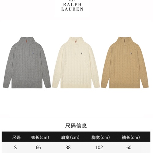 Replica Ralph Lauren Polo Sweaters Long Sleeved For Women #1268680 $56.00 USD for Wholesale