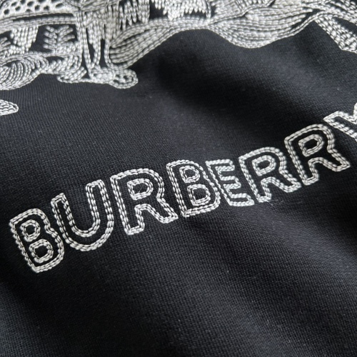 Replica Burberry Hoodies Long Sleeved For Unisex #1268696 $56.00 USD for Wholesale