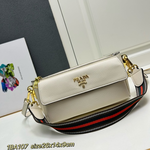 Cheap Prada AAA Quality Messenger Bags For Women #1268755, $$98.00 USD On Prada AAA Quality Messenger Bags