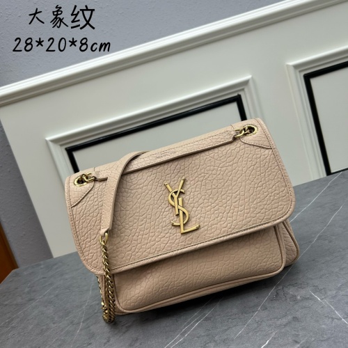 Cheap Yves Saint Laurent YSL AAA Quality Shoulder Bags For Women #1268804, $$108.00 USD On Yves Saint Laurent YSL AAA Quality Shoulder Bags