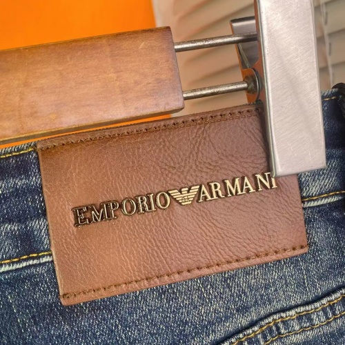 Replica Armani Jeans For Men #1268821 $48.00 USD for Wholesale