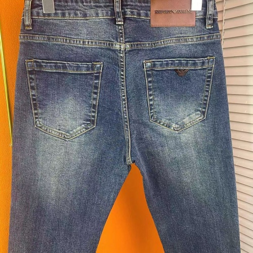 Replica Armani Jeans For Men #1268821 $48.00 USD for Wholesale