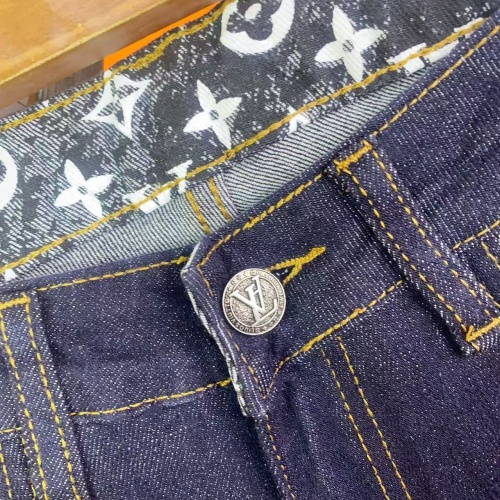 Replica Louis Vuitton LV Jeans For Men #1268865 $48.00 USD for Wholesale