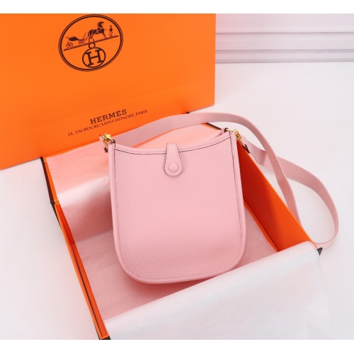 Replica Hermes AAA Quality Messenger Bags For Women #1268868 $165.00 USD for Wholesale