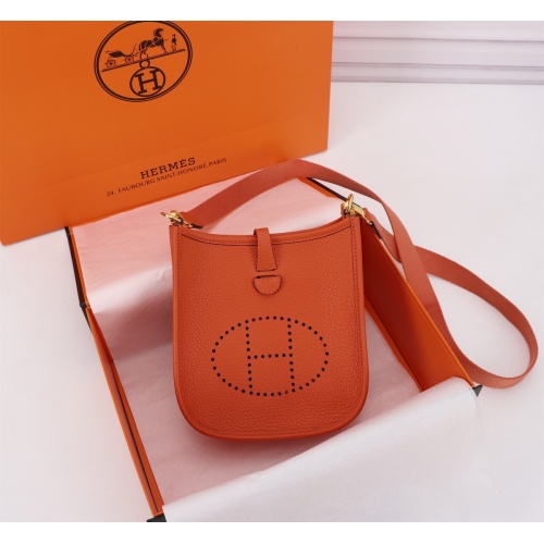 Cheap Hermes AAA Quality Messenger Bags For Women #1268882, $$165.00 USD On Hermes AAA Quality Messenger Bags