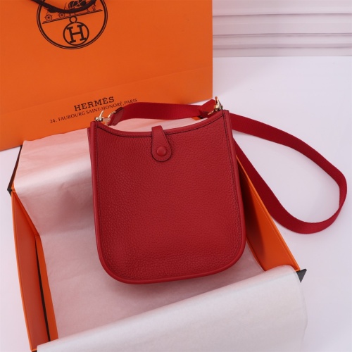 Replica Hermes AAA Quality Messenger Bags For Women #1268883 $165.00 USD for Wholesale