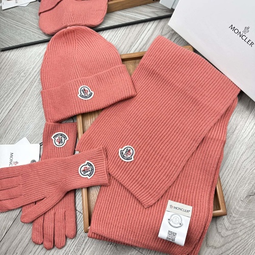 Replica Moncler Hat and Scarf and Glove Set #1268962 $72.00 USD for Wholesale