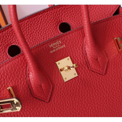 Replica Hermes AAA Quality Handbags For Women #1268966 $170.00 USD for Wholesale