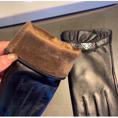 Replica Prada Gloves For Women #1269007 $45.00 USD for Wholesale