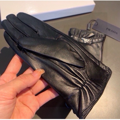 Replica Prada Gloves For Women #1269007 $45.00 USD for Wholesale