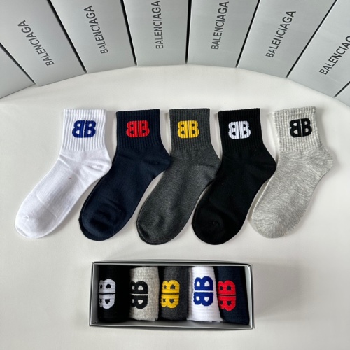 Cheap Balenciaga Socks #1269190, $$27.00 USD On Balenciaga Socks