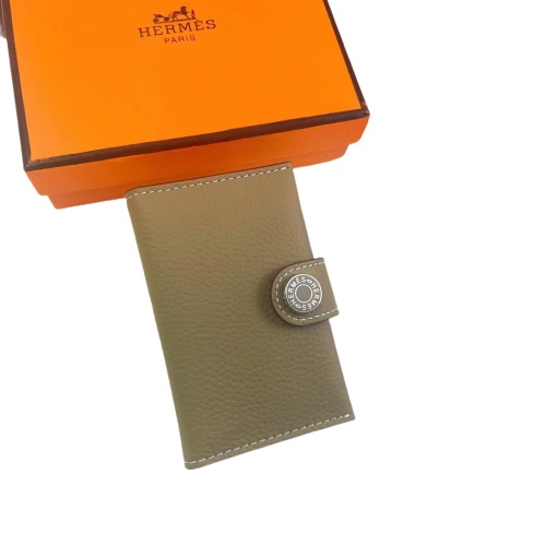 Cheap Hermes Card Case #1269198, $$40.00 USD On Hermes Wallet