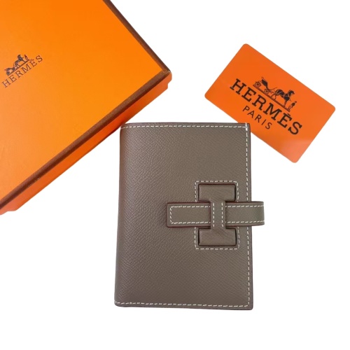 Cheap Hermes Card Case For Women #1269235, $$48.00 USD On Hermes Wallet