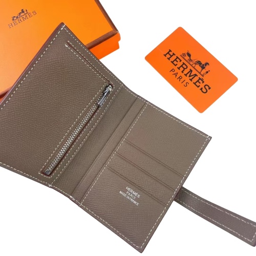 Replica Hermes Card Case For Women #1269235 $48.00 USD for Wholesale