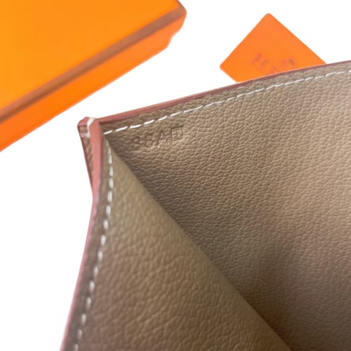 Replica Hermes Card Case For Women #1269235 $48.00 USD for Wholesale