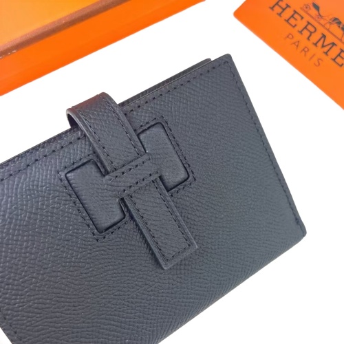 Replica Hermes Card Case For Women #1269238 $48.00 USD for Wholesale