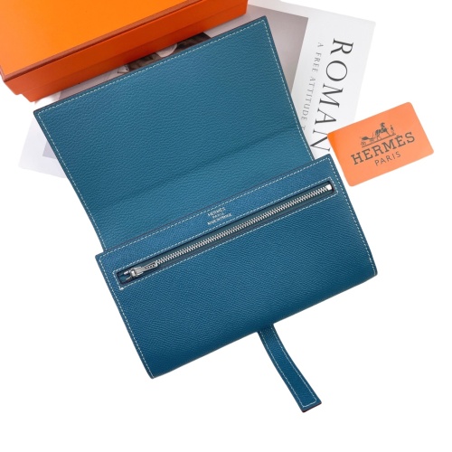 Replica Hermes Wallet For Women #1269280 $56.00 USD for Wholesale