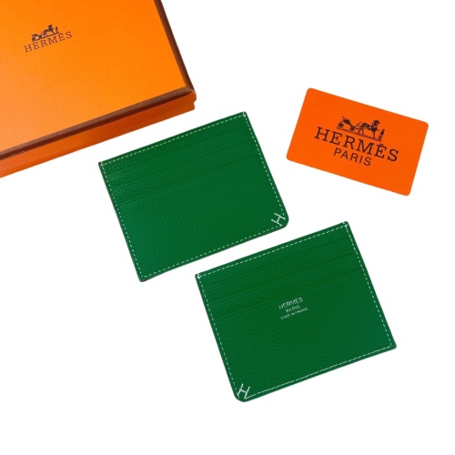 Cheap Hermes Card Case #1269385, $$34.00 USD On Hermes Wallet