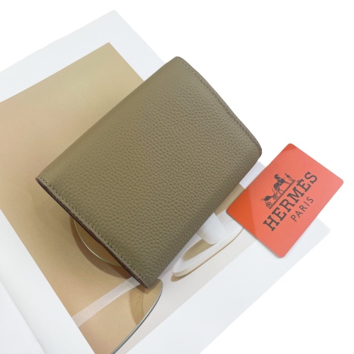 Replica Hermes Wallet #1269575 $42.00 USD for Wholesale