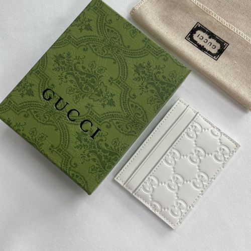 Replica Gucci Card Case #1269602 $29.00 USD for Wholesale