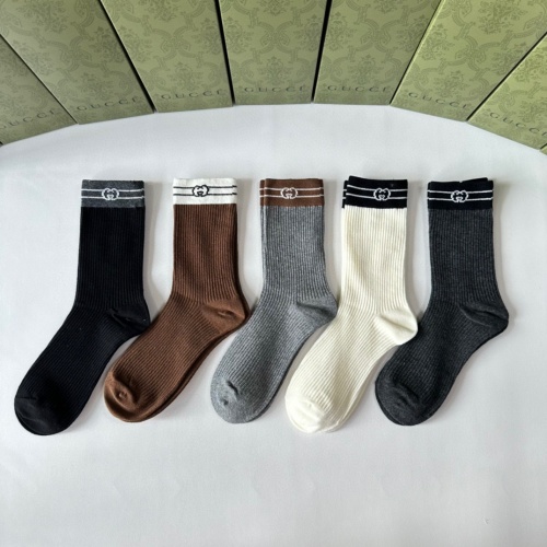 Cheap Gucci Socks #1269603, $$29.00 USD On Gucci Socks