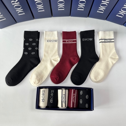 Cheap Christian Dior Socks #1269609, $$29.00 USD On Christian Dior Socks