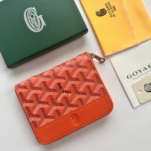 Replica Goyard Wallets #1269616 $36.00 USD for Wholesale