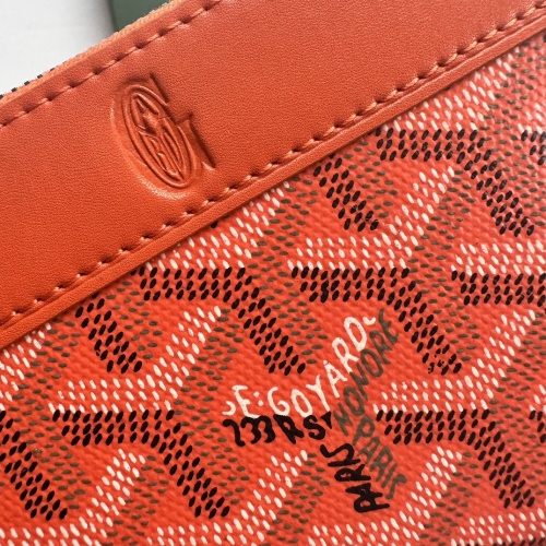 Replica Goyard Wallets #1269616 $36.00 USD for Wholesale