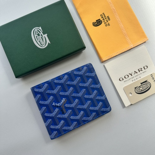 Replica Goyard Wallets #1269628 $34.00 USD for Wholesale