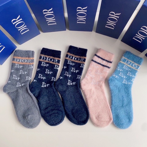 Cheap Christian Dior Socks #1269638, $$29.00 USD On Christian Dior Socks