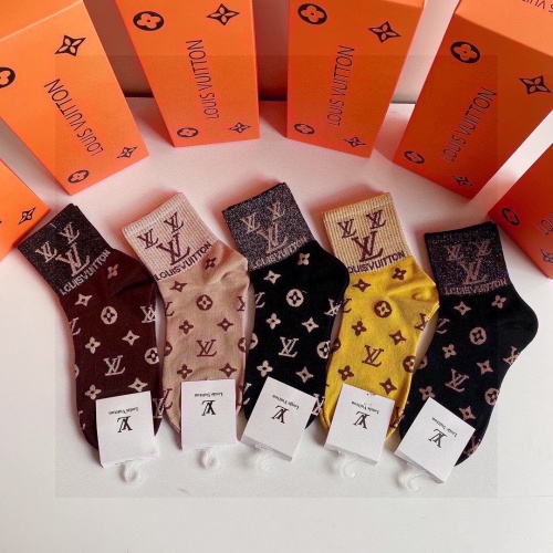 Cheap Louis Vuitton LV Socks #1269655, $$27.00 USD On Louis Vuitton LV Socks