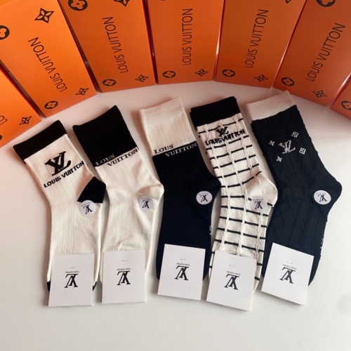 Cheap Louis Vuitton LV Socks #1269657, $$29.00 USD On Louis Vuitton LV Socks