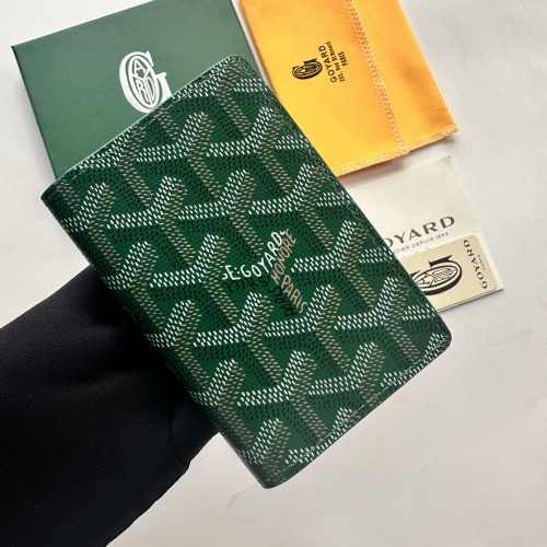 Cheap Goyard Card Case #1269685, $$32.00 USD On Goyard Wallets