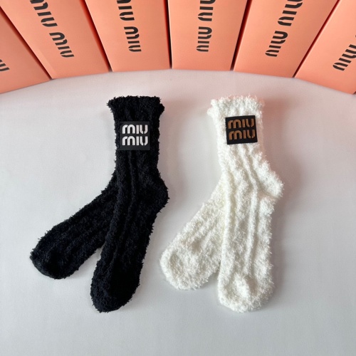 Cheap MIU MIU Socks #1269739, $$29.00 USD On MIU MIU Socks