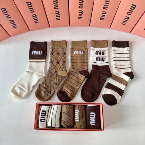 Cheap MIU MIU Socks #1269745, $$29.00 USD On MIU MIU Socks