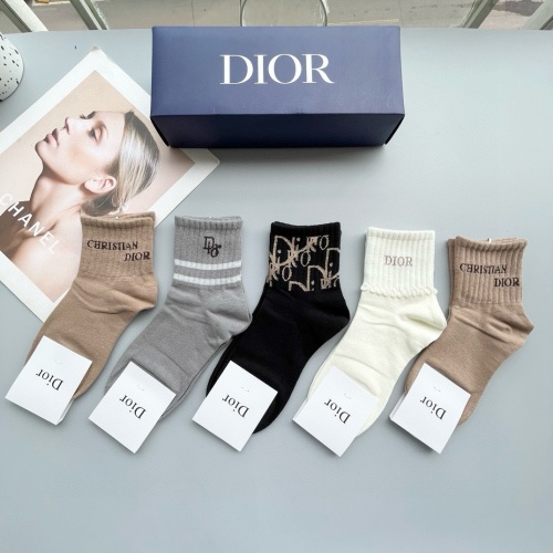 Cheap Christian Dior Socks #1269749, $$27.00 USD On Christian Dior Socks