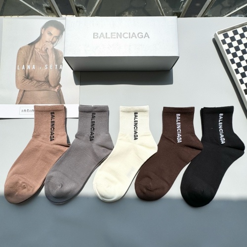 Cheap Balenciaga Socks #1269758, $$27.00 USD On Balenciaga Socks