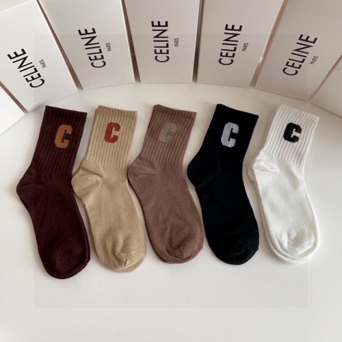 Cheap Celine Socks #1269780, $$29.00 USD On Celine Socks