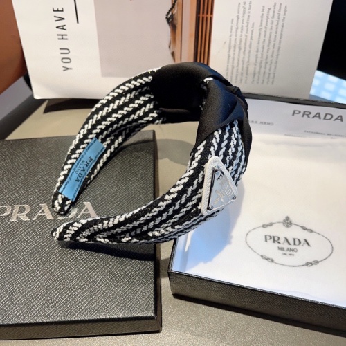 Replica Prada Headband For Women #1269788 $27.00 USD for Wholesale