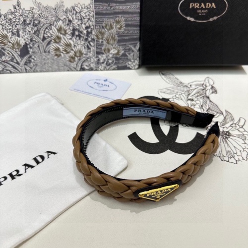 Replica Prada Headband For Women #1269805 $27.00 USD for Wholesale