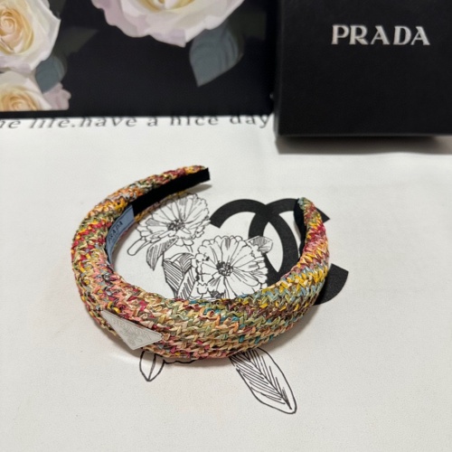 Replica Prada Headband For Women #1269807 $27.00 USD for Wholesale