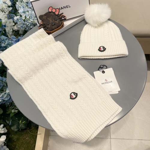 Cheap Moncler Hat and Scarf Set #1269906, $$64.00 USD On Moncler Hat and Scarf and Glove Set