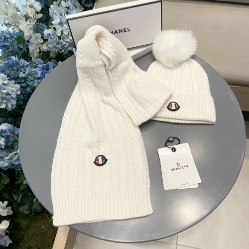 Replica Moncler Hat and Scarf Set #1269906 $64.00 USD for Wholesale