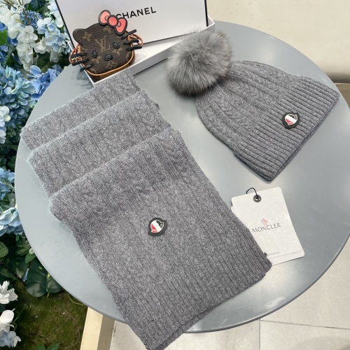 Cheap Moncler Hat and Scarf Set #1269908, $$64.00 USD On Moncler Hat and Scarf and Glove Set