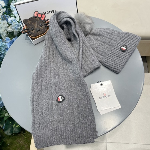 Replica Moncler Hat and Scarf Set #1269908 $64.00 USD for Wholesale