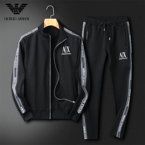 Cheap Armani Tracksuits Long Sleeved For Men #1269916, $$92.00 USD On Armani Tracksuits