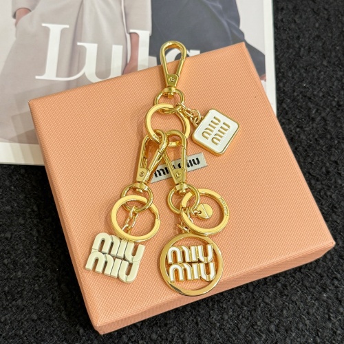 Cheap MIU MIU Key Holder And Bag Buckle #1269932, $$38.00 USD On MIU MIU Key Holder And Bag Buckle