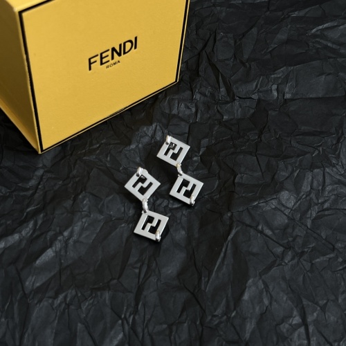 Cheap Fendi Earrings For Women #1269933, $$38.00 USD On Fendi Earrings