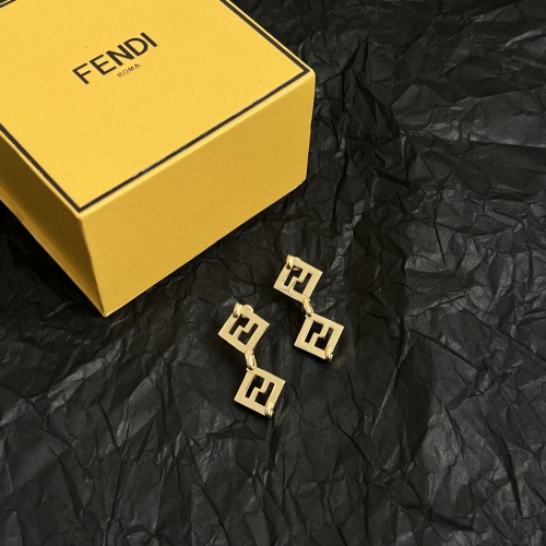 Replica Fendi Earrings For Women #1269935 $38.00 USD for Wholesale