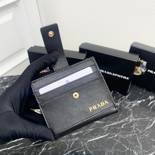 Replica Prada Card Case #1269957 $42.00 USD for Wholesale